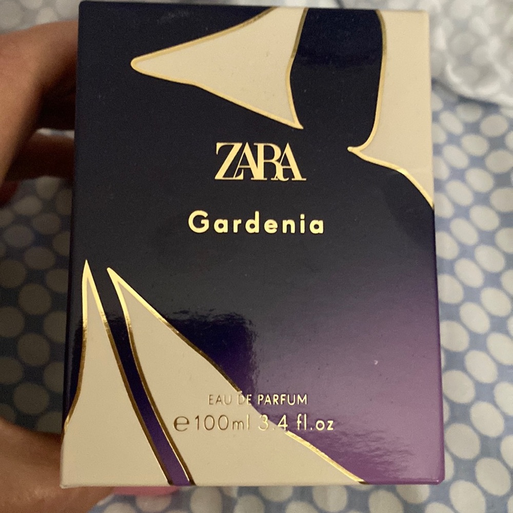 Limited edition zara gardenia 3.4 oz